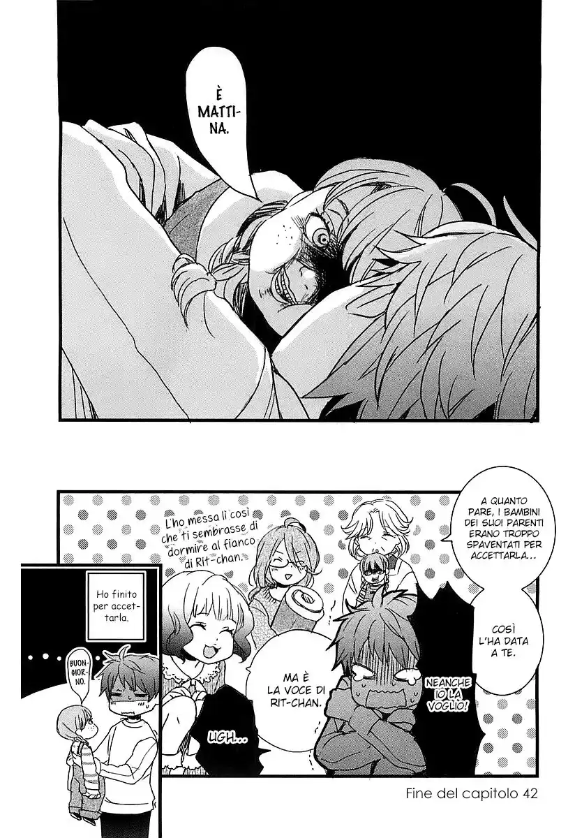 Bokura wa Minna Kawaisou Capitolo 42 page 21