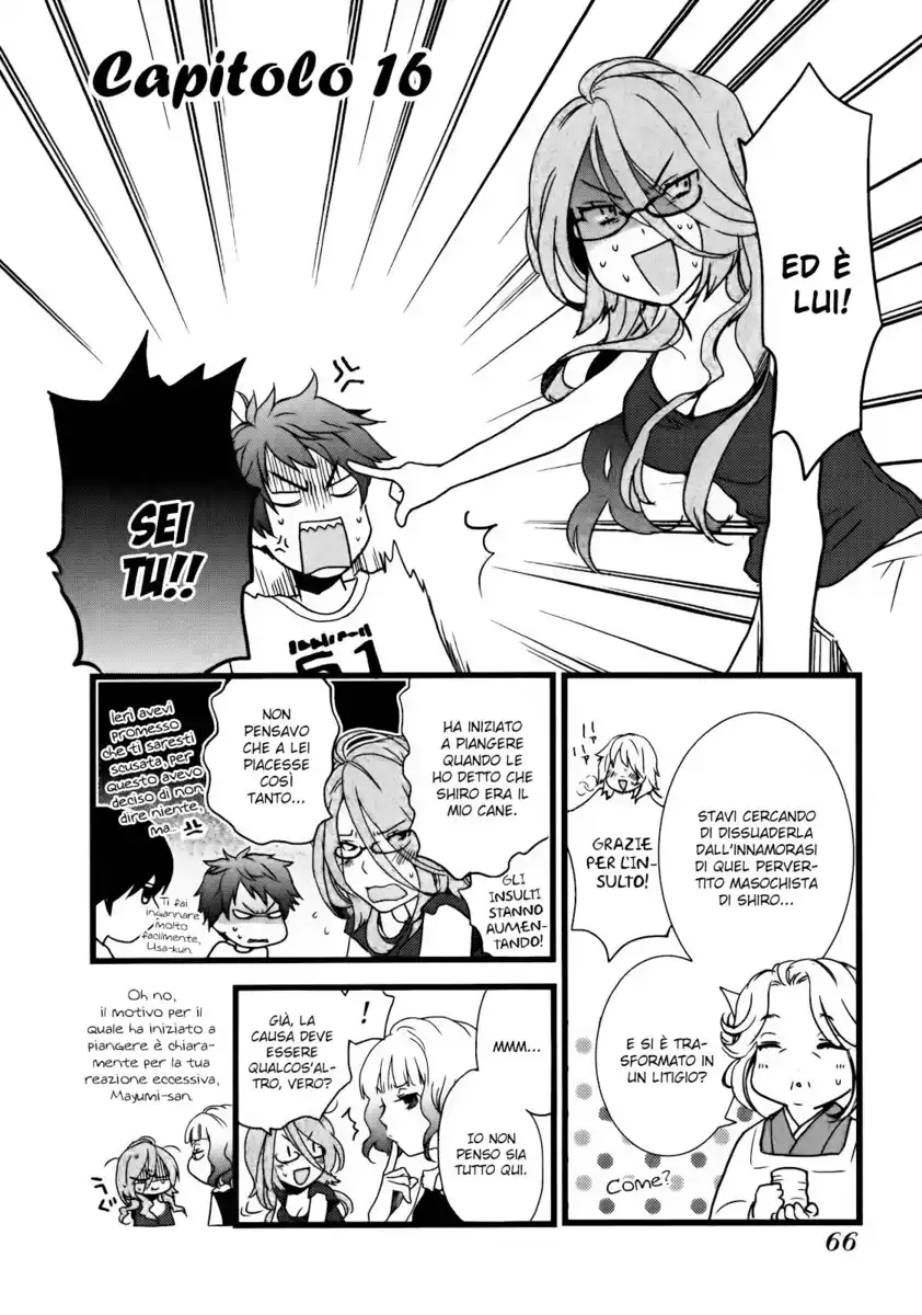 Bokura wa Minna Kawaisou Capitolo 16 page 4