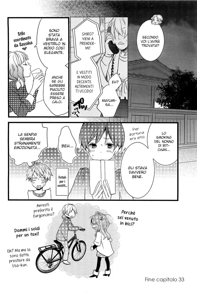 Bokura wa Minna Kawaisou Capitolo 33 page 24