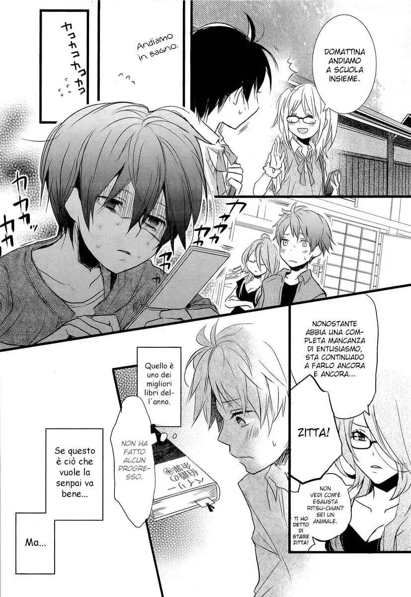 Bokura wa Minna Kawaisou Capitolo 26 page 18