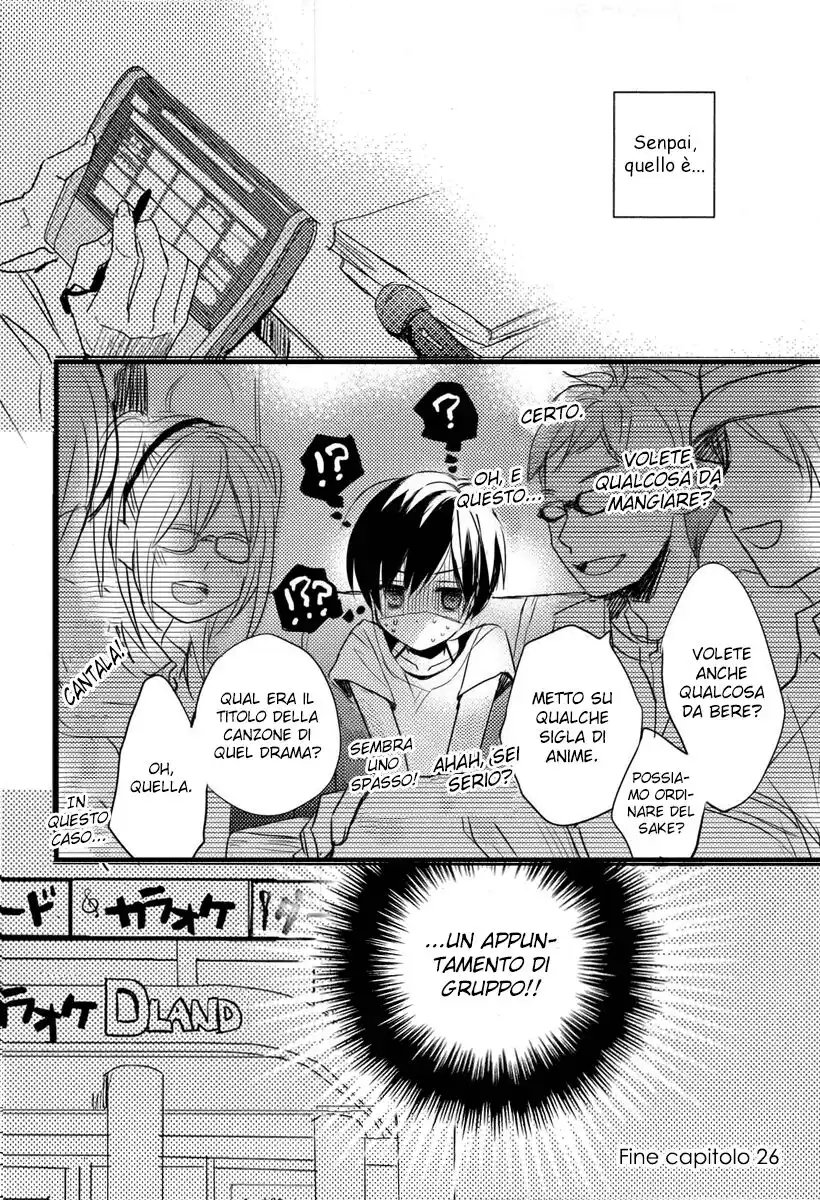 Bokura wa Minna Kawaisou Capitolo 26 page 22