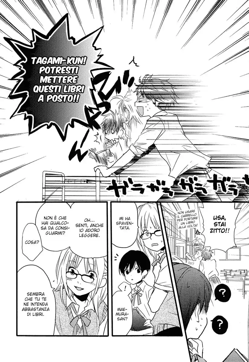 Bokura wa Minna Kawaisou Capitolo 26 page 8