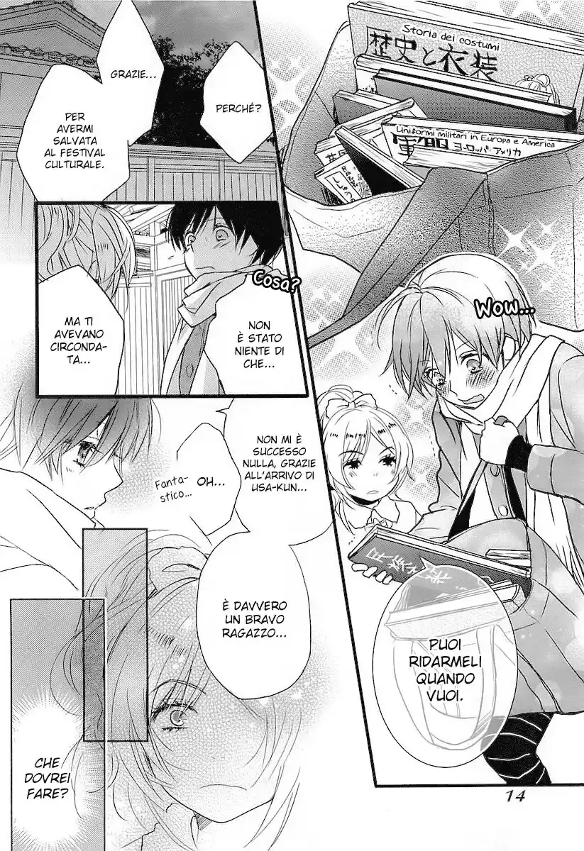 Bokura wa Minna Kawaisou Capitolo 38 page 18