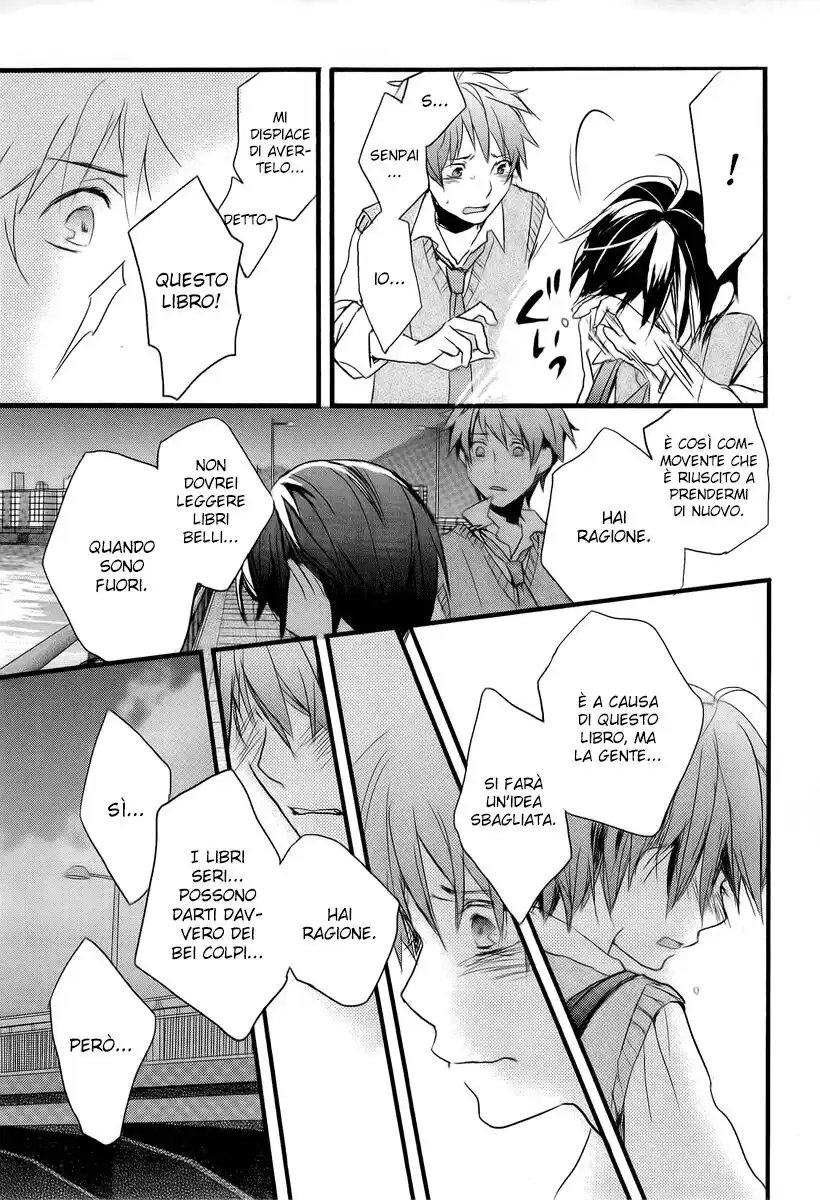 Bokura wa Minna Kawaisou Capitolo 27 page 23