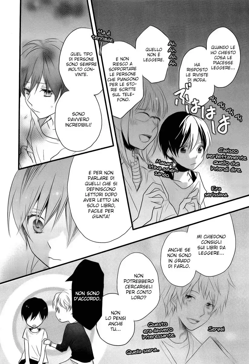 Bokura wa Minna Kawaisou Capitolo 27 page 8