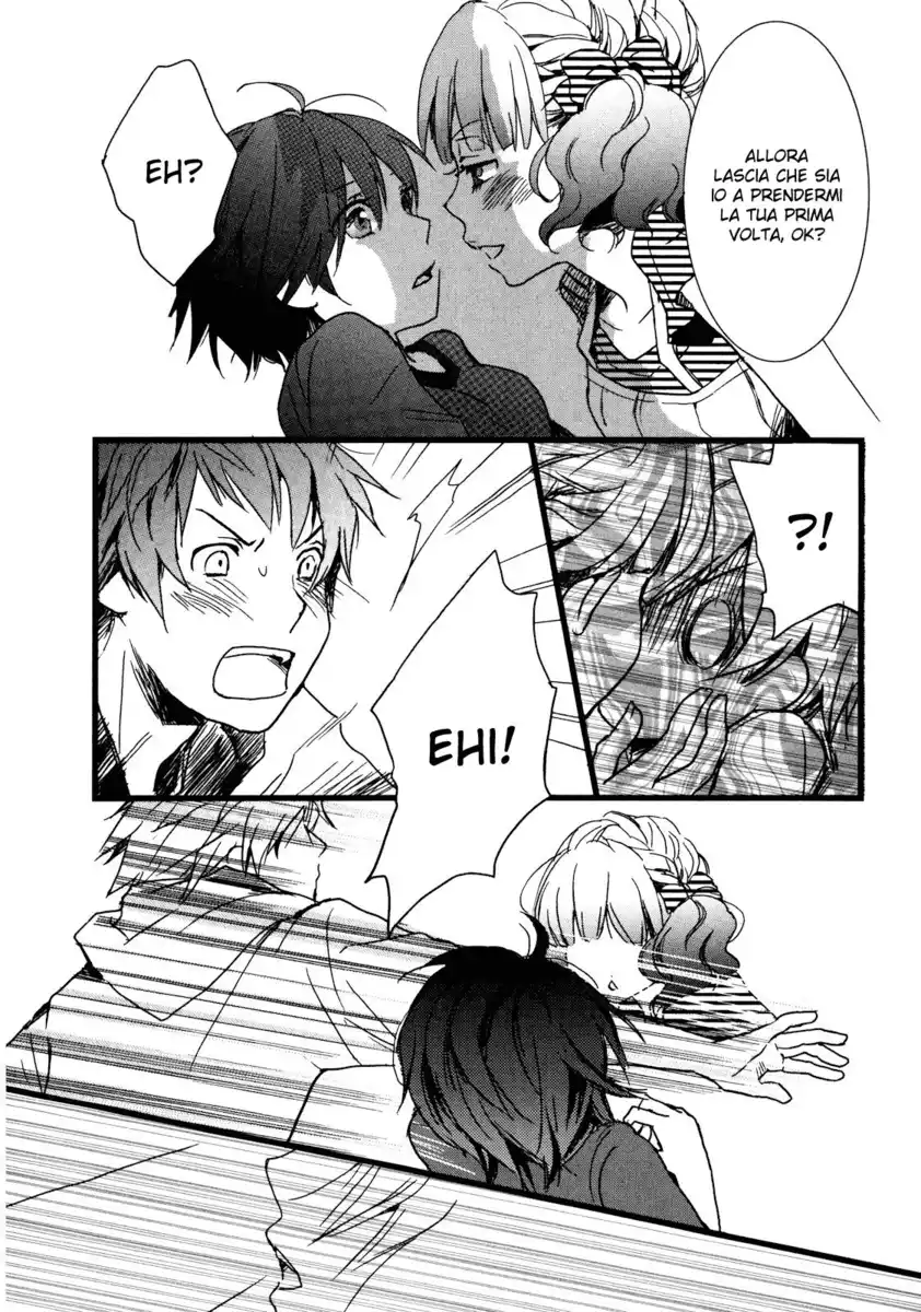 Bokura wa Minna Kawaisou Capitolo 12 page 16