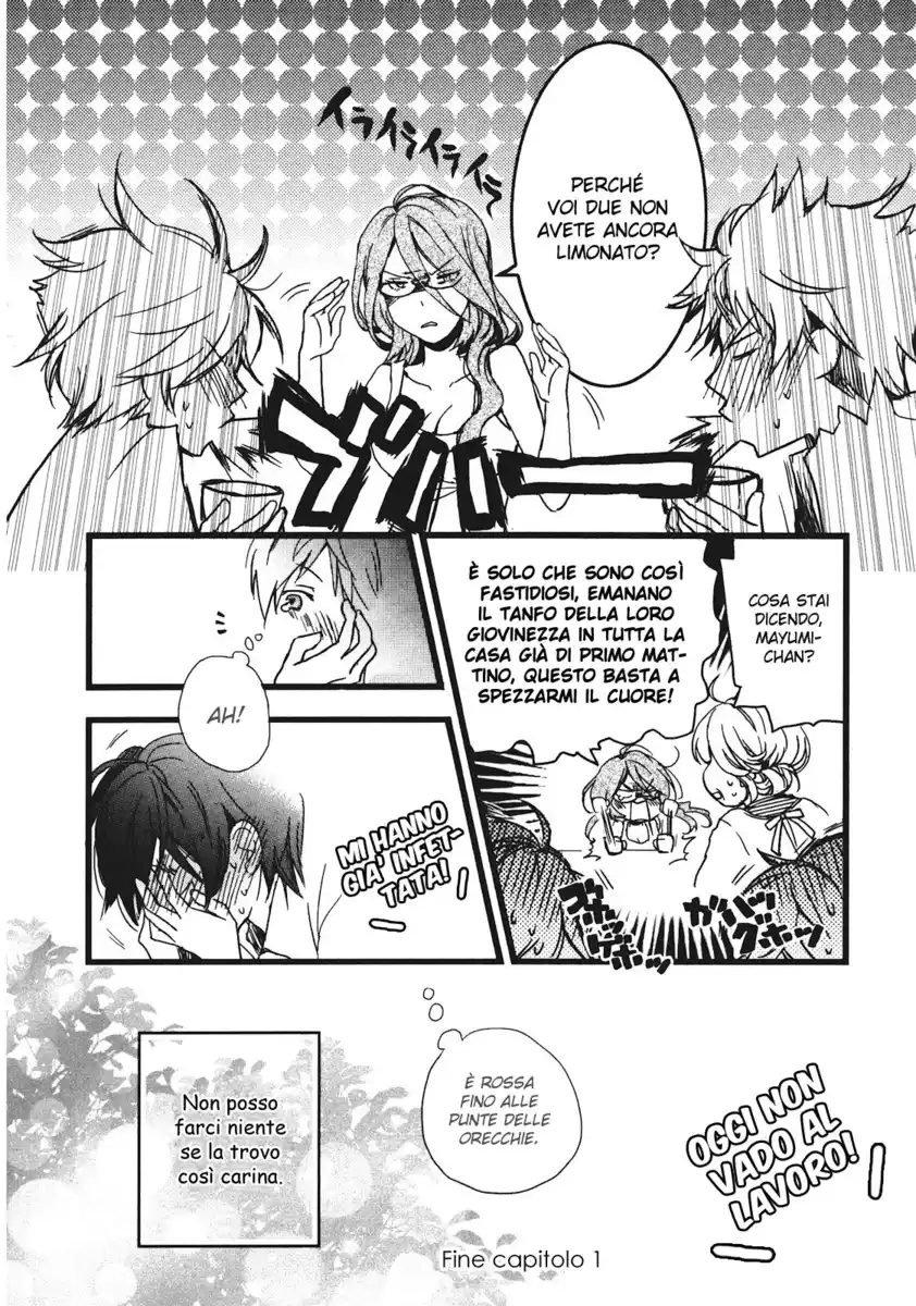 Bokura wa Minna Kawaisou Capitolo 12 page 22