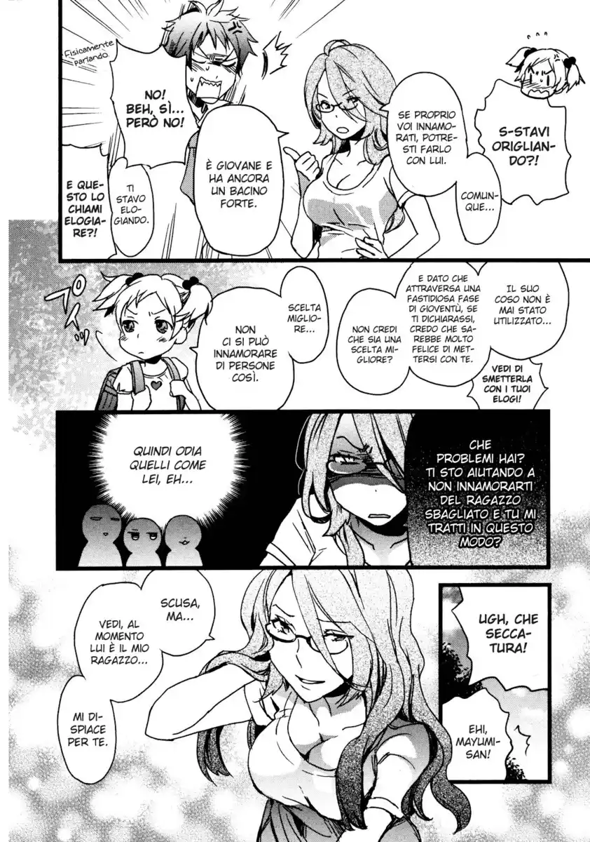 Bokura wa Minna Kawaisou Capitolo 15 page 18