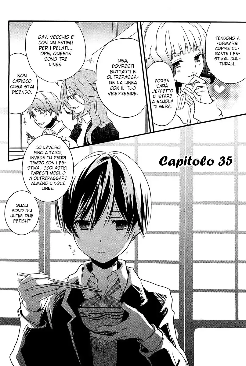 Bokura wa Minna Kawaisou Capitolo 35 page 4