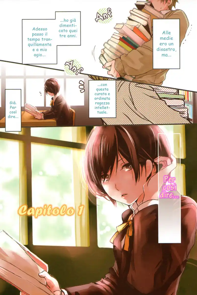 Bokura wa Minna Kawaisou Capitolo 01 page 7