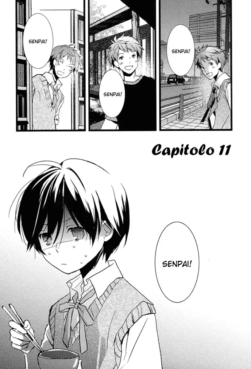 Bokura wa Minna Kawaisou Capitolo 11 page 3