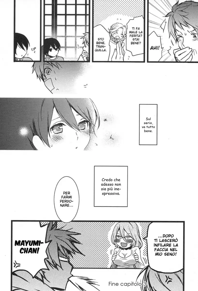 Bokura wa Minna Kawaisou Capitolo 03 page 18