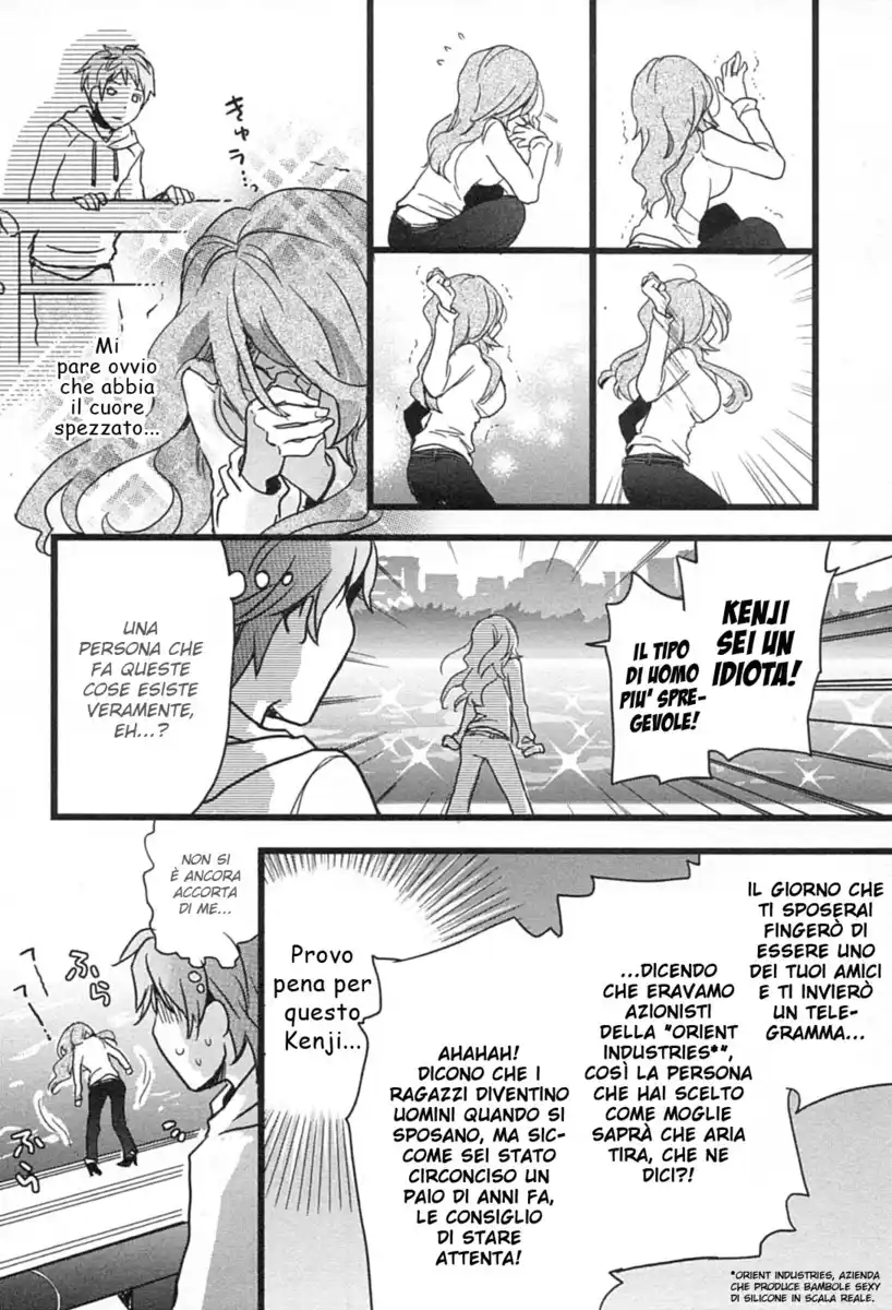 Bokura wa Minna Kawaisou Capitolo 03 page 8