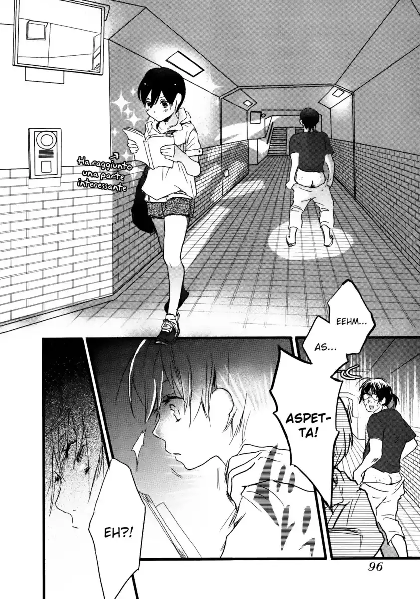 Bokura wa Minna Kawaisou Capitolo 17 page 16