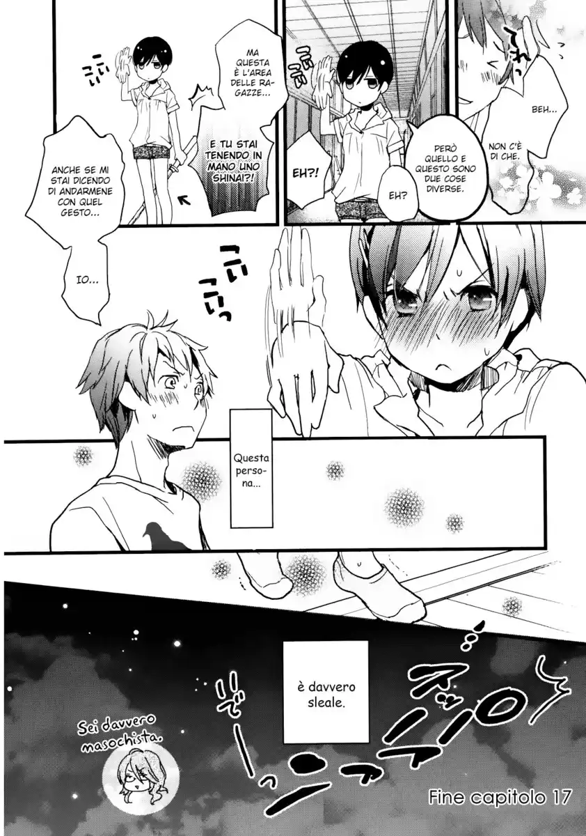 Bokura wa Minna Kawaisou Capitolo 17 page 22