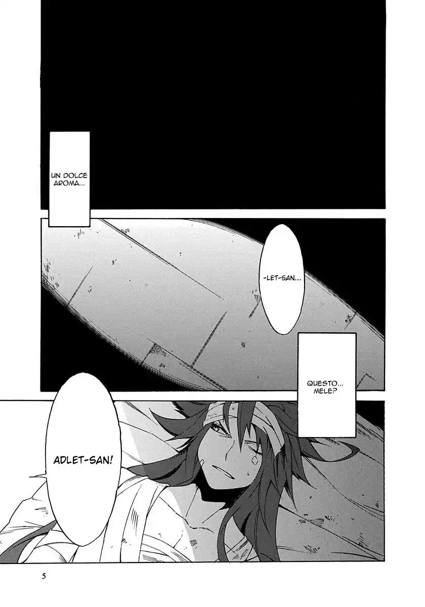 Rokka no Yuusha Capitolo 05 page 8