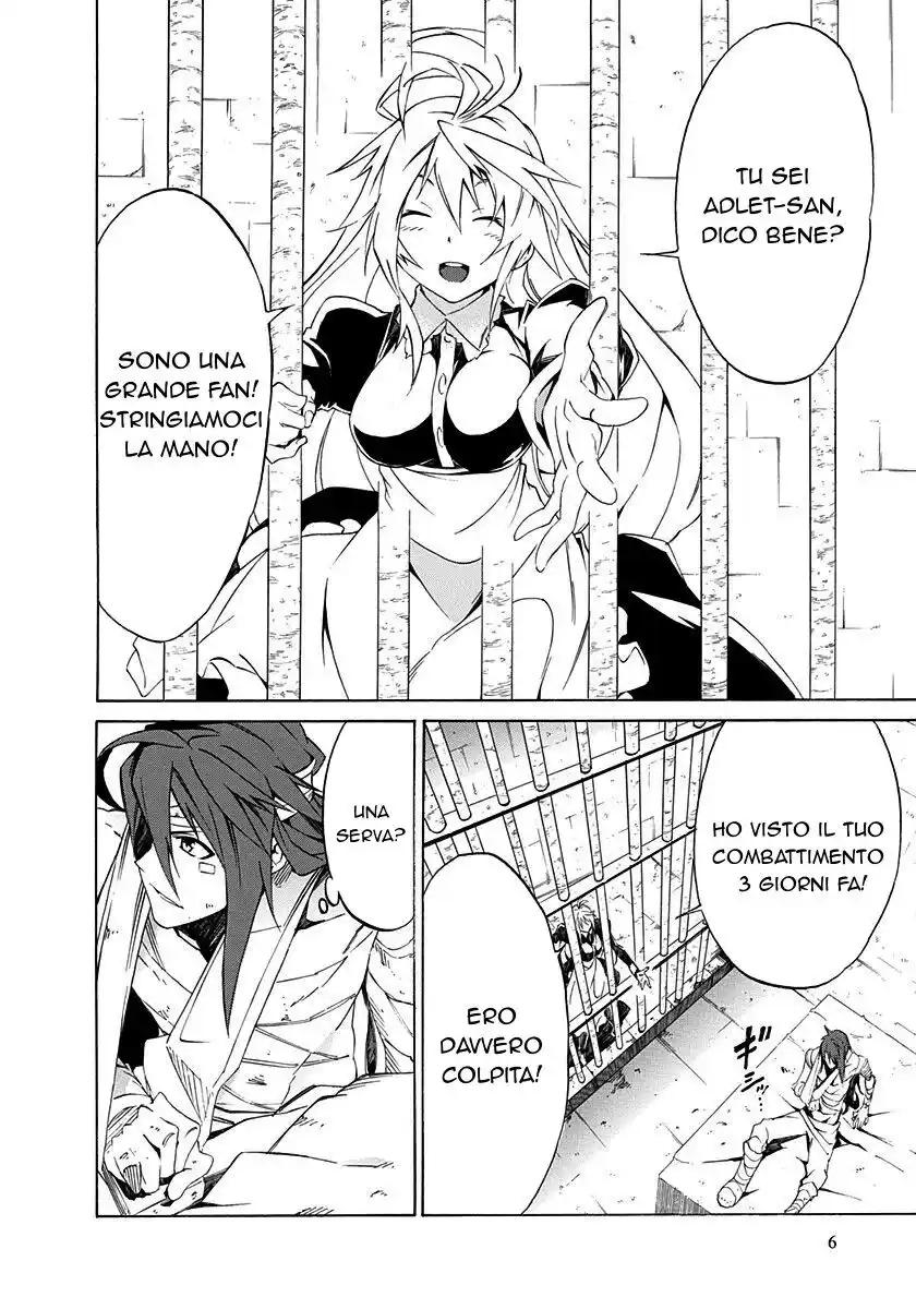 Rokka no Yuusha Capitolo 05 page 9