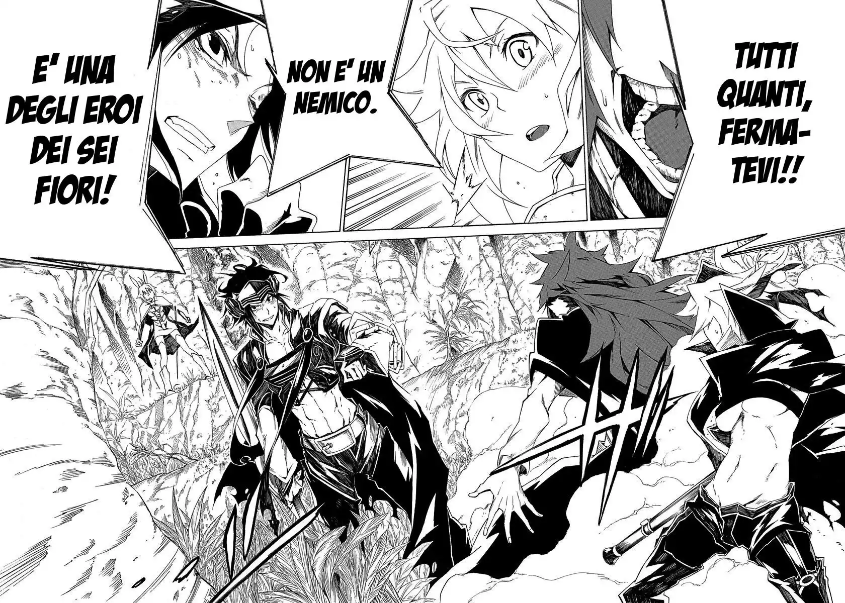 Rokka no Yuusha Capitolo 02 page 20