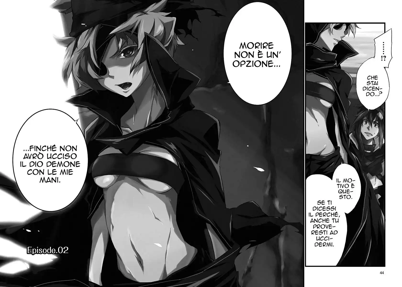 Rokka no Yuusha Capitolo 02 page 3