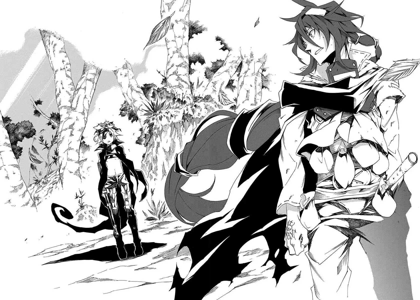 Rokka no Yuusha Capitolo 10 page 34