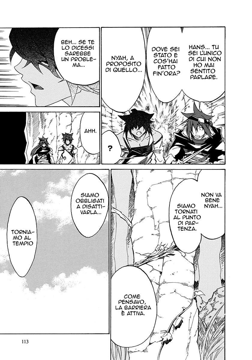 Rokka no Yuusha Capitolo 03 page 28