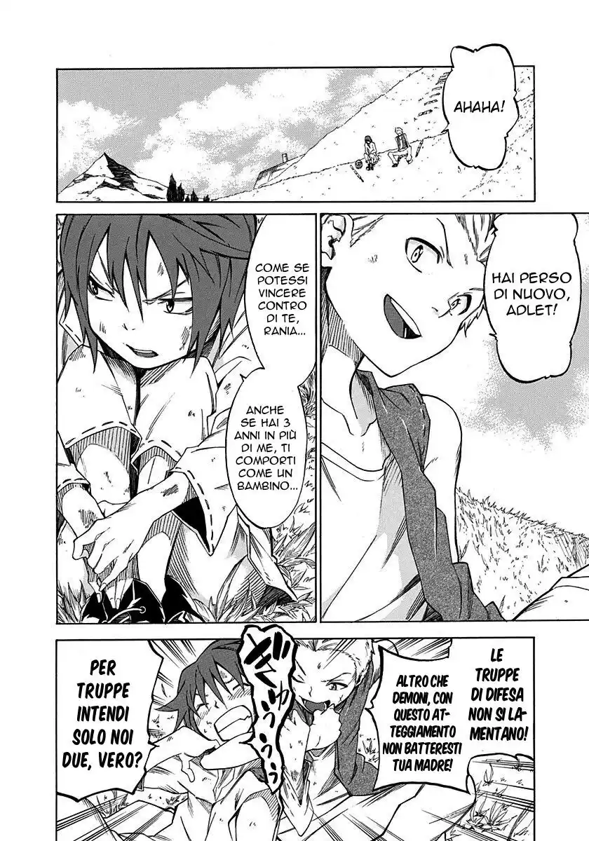 Rokka no Yuusha Capitolo 06 page 9