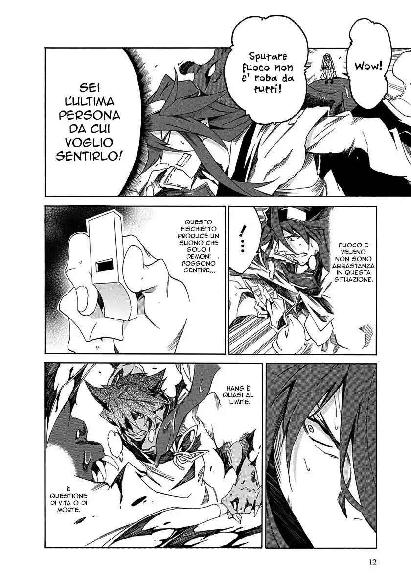 Rokka no Yuusha Capitolo 09 page 14