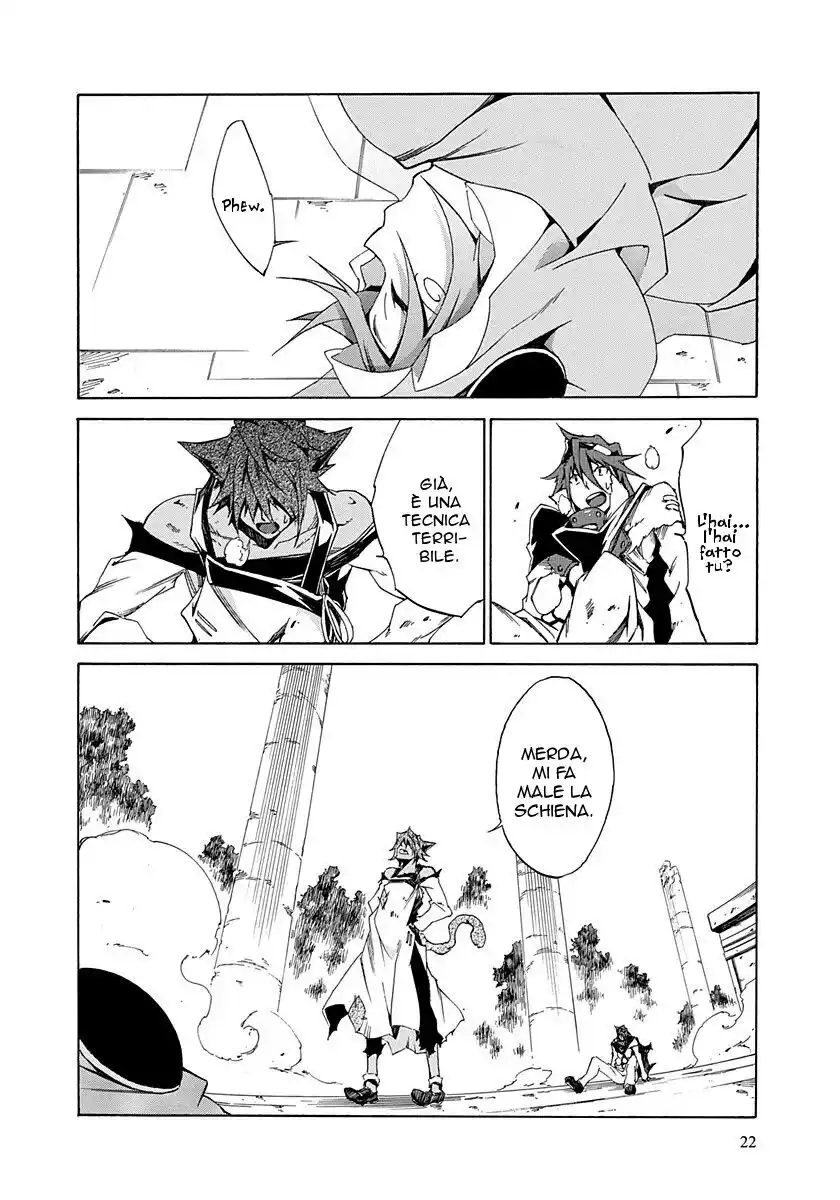 Rokka no Yuusha Capitolo 09 page 23