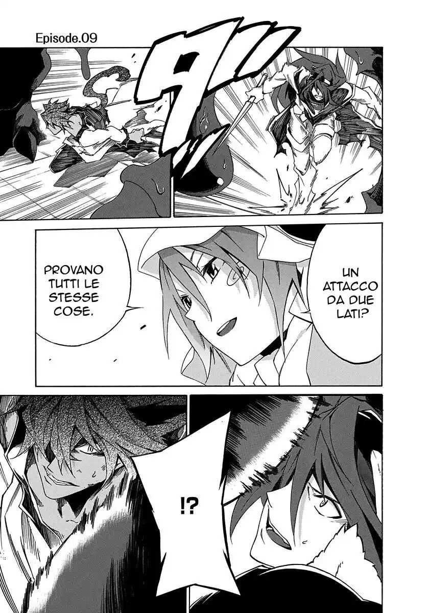 Rokka no Yuusha Capitolo 09 page 6