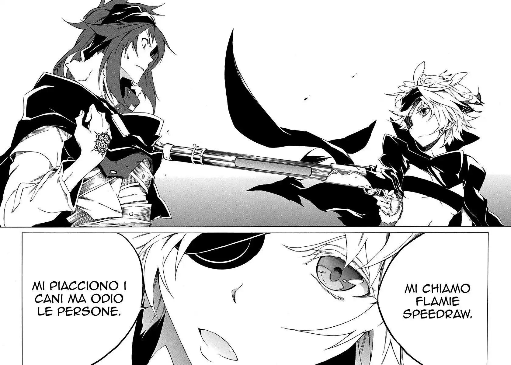 Rokka no Yuusha Capitolo 01 page 30