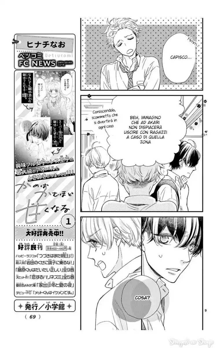 Kameba Kamu Hodo Amaku Naru Capitolo 07 page 12