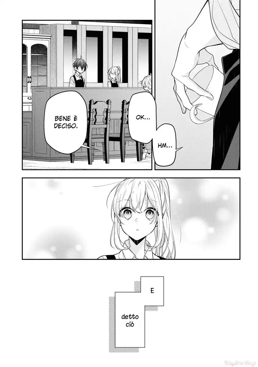 Hokago wa Kissaten De Capitolo 50 page 11