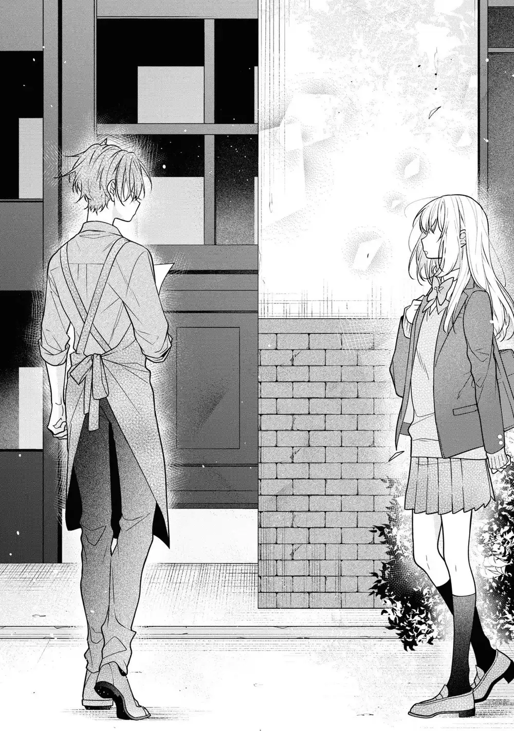 Hokago wa Kissaten De Capitolo 53 page 16