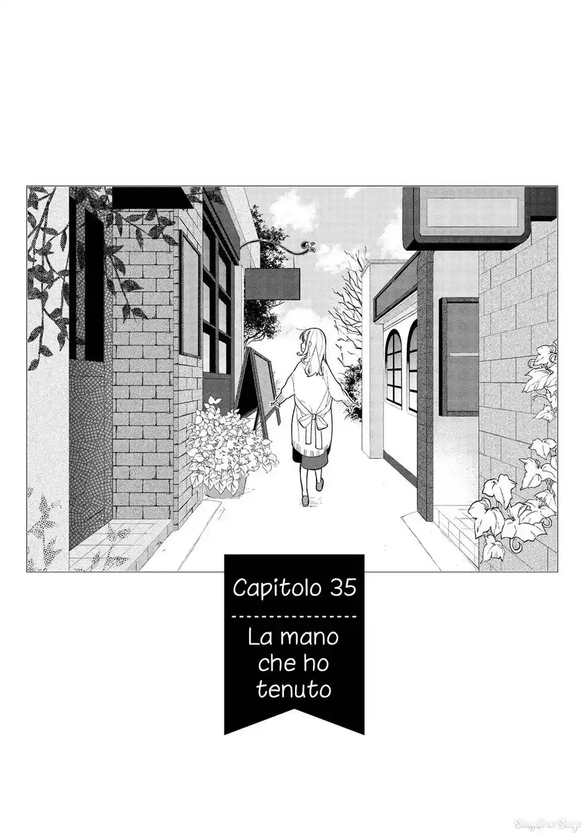 Hokago wa Kissaten De Capitolo 35 page 3