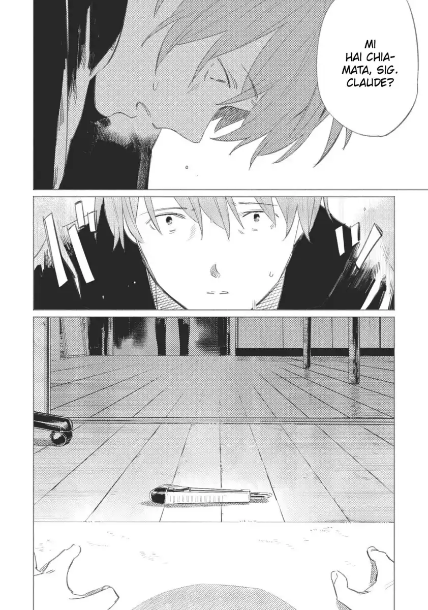 Aozora to Kumorizora Capitolo 13 page 15