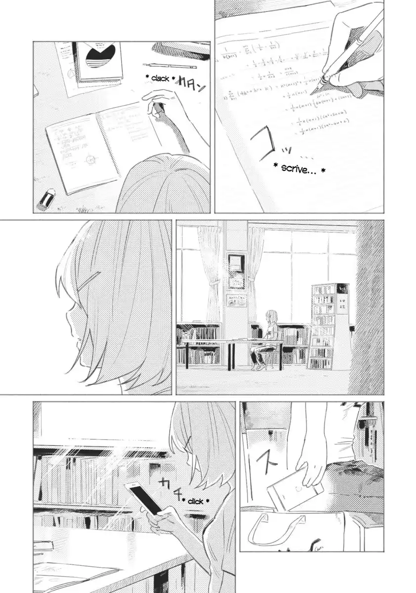 Aozora to Kumorizora Capitolo 13 page 22