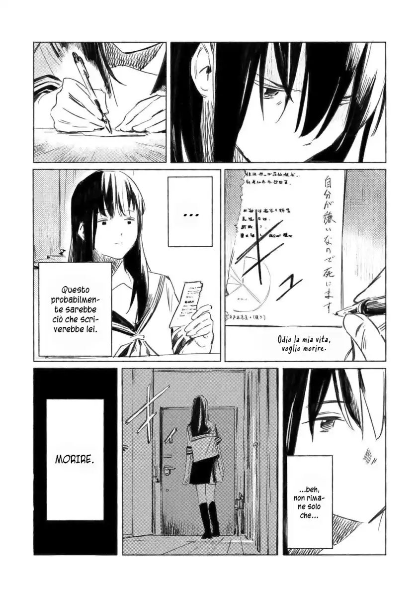 Aozora to Kumorizora Capitolo 01 page 21