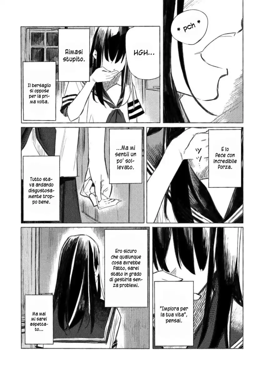 Aozora to Kumorizora Capitolo 01 page 23