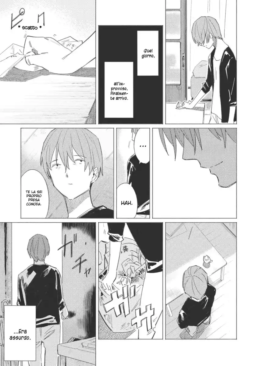 Aozora to Kumorizora Capitolo 12 page 12