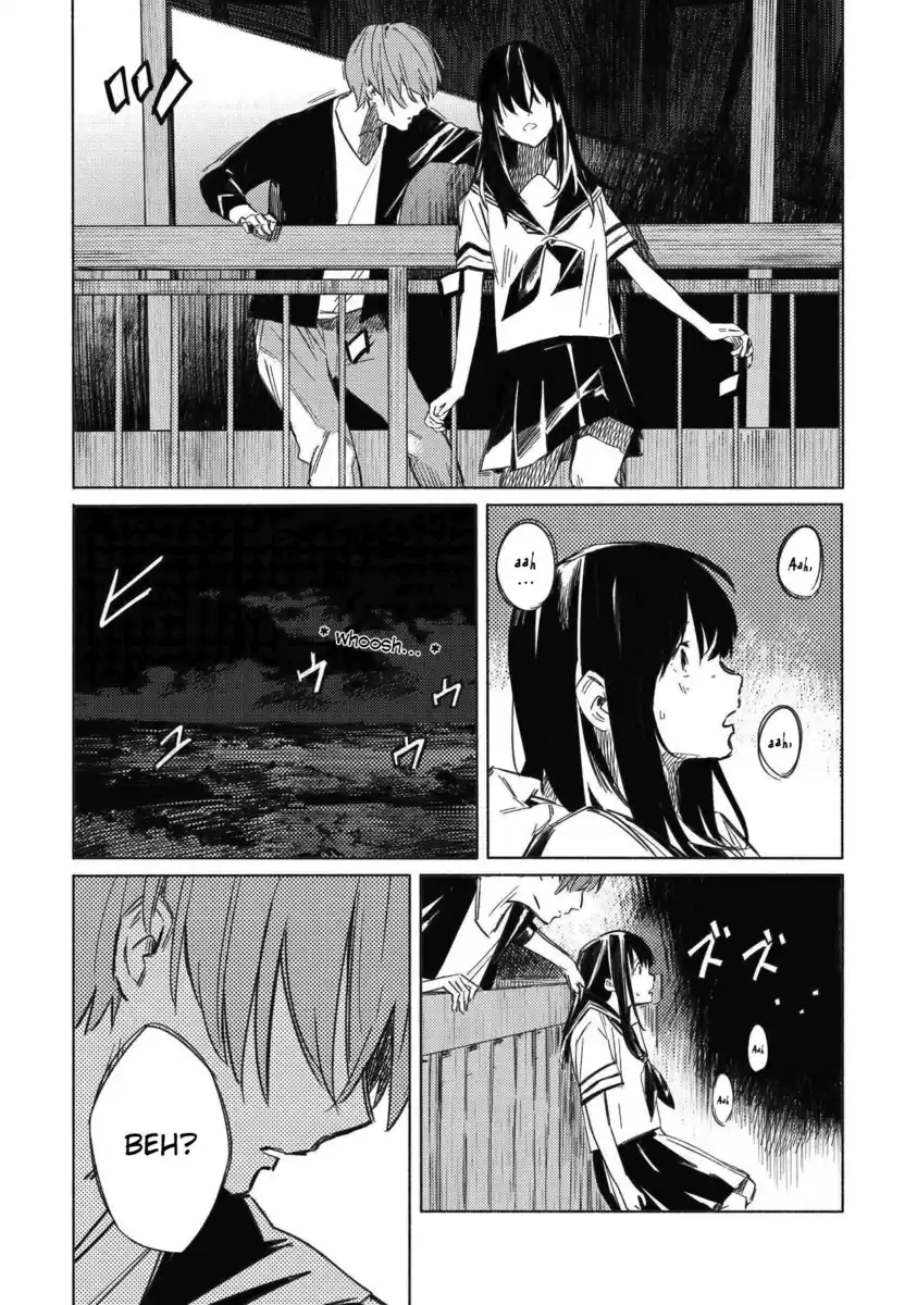 Aozora to Kumorizora Capitolo 03 page 19