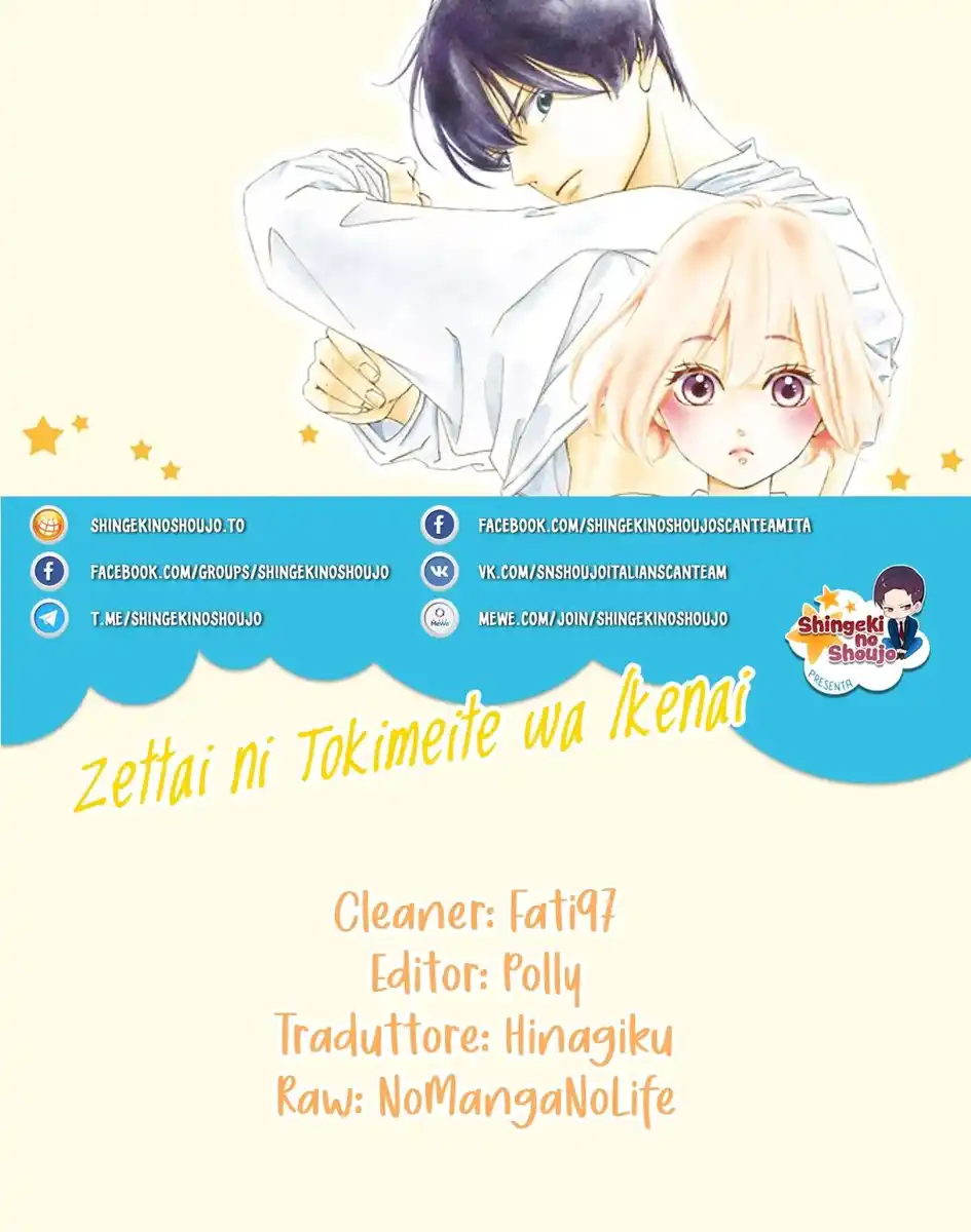 Zettai ni Tokimeite wa Ikenai! Capitolo 29 page 1