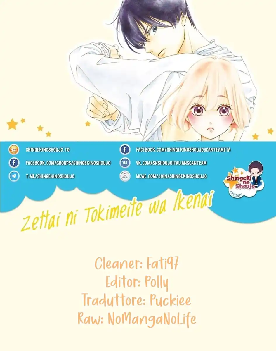 Zettai ni Tokimeite wa Ikenai! Capitolo 30 page 1