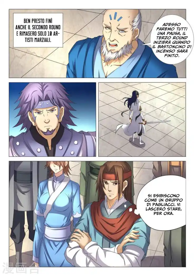 God of Martial Arts Capitolo 25 page 11