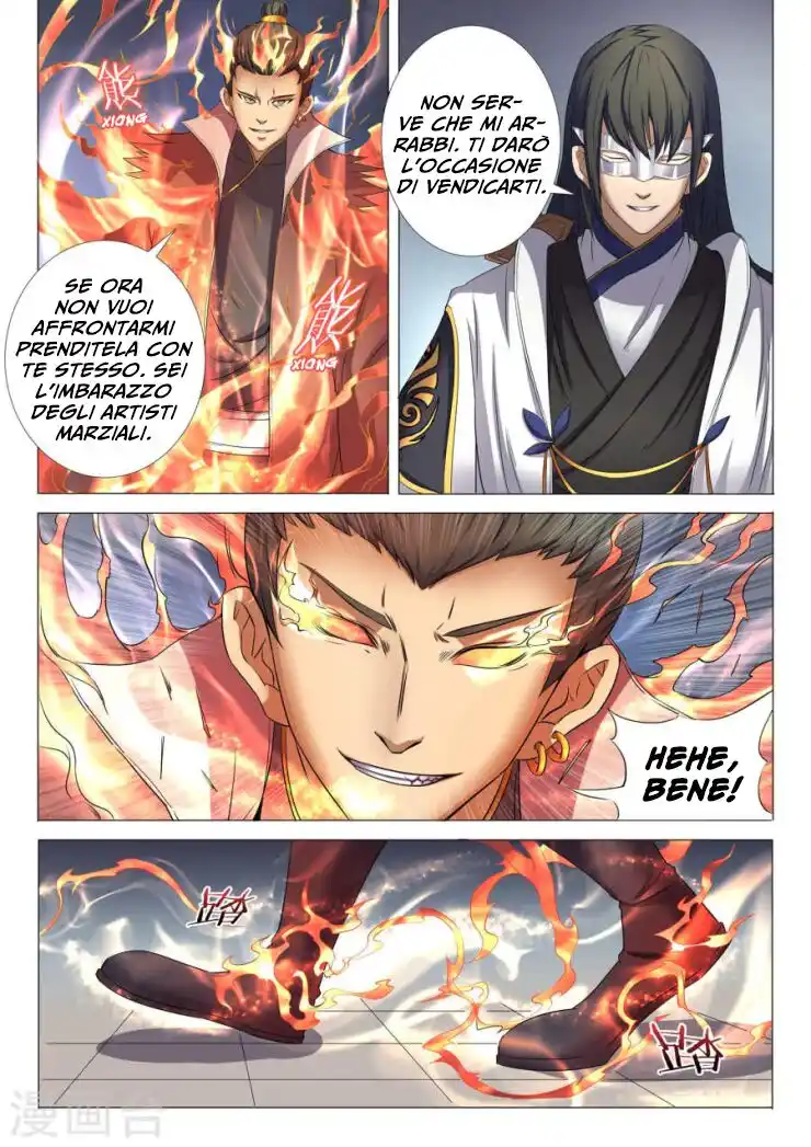 God of Martial Arts Capitolo 25 page 13