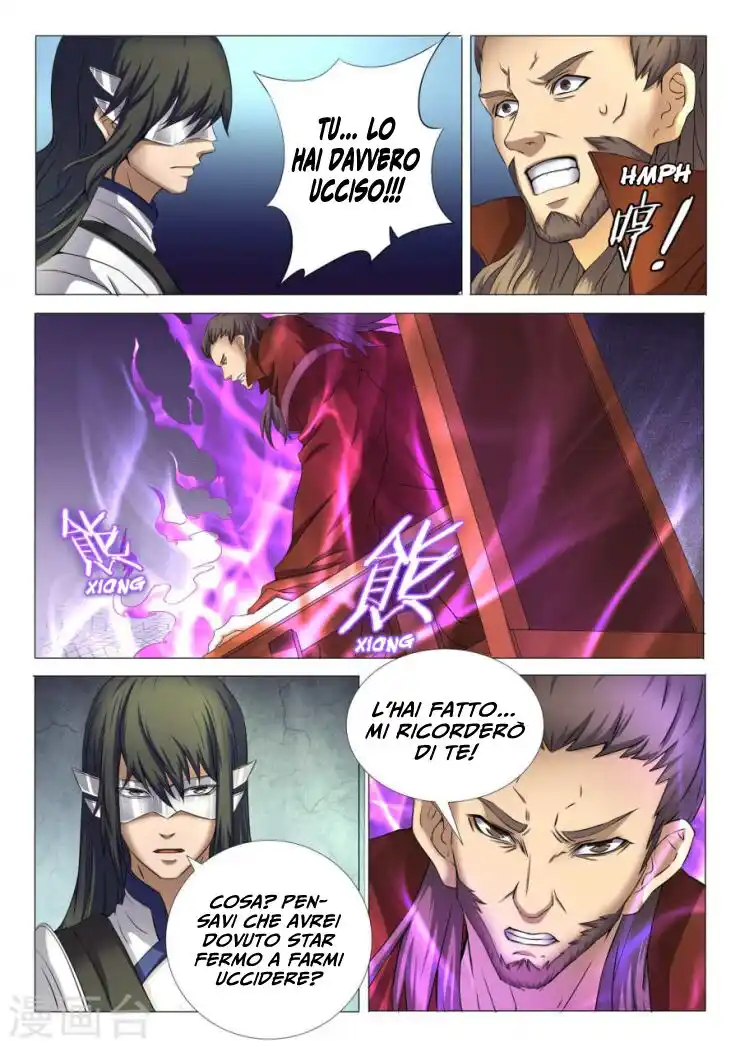 God of Martial Arts Capitolo 25 page 3