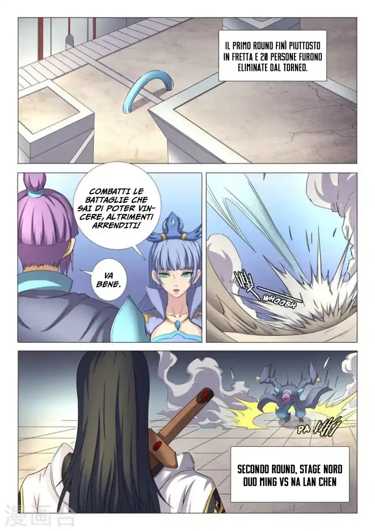 God of Martial Arts Capitolo 25 page 5