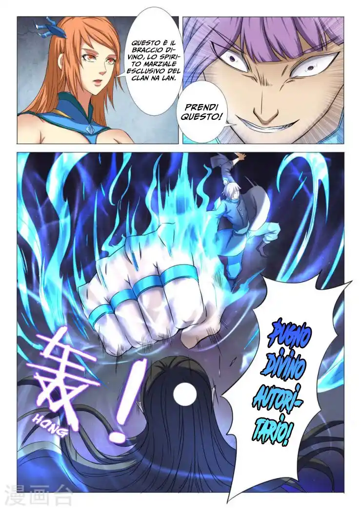 God of Martial Arts Capitolo 25 page 7