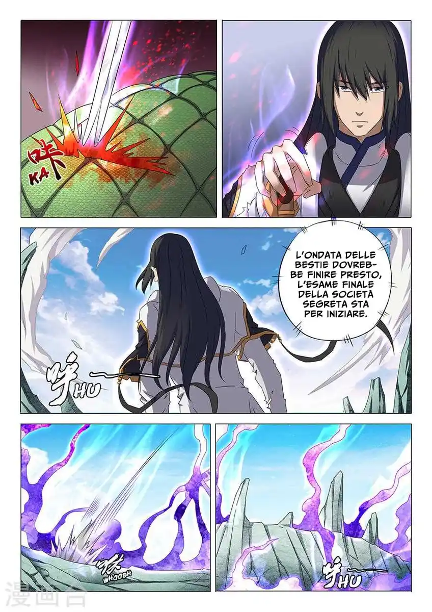 God of Martial Arts Capitolo 34 page 10