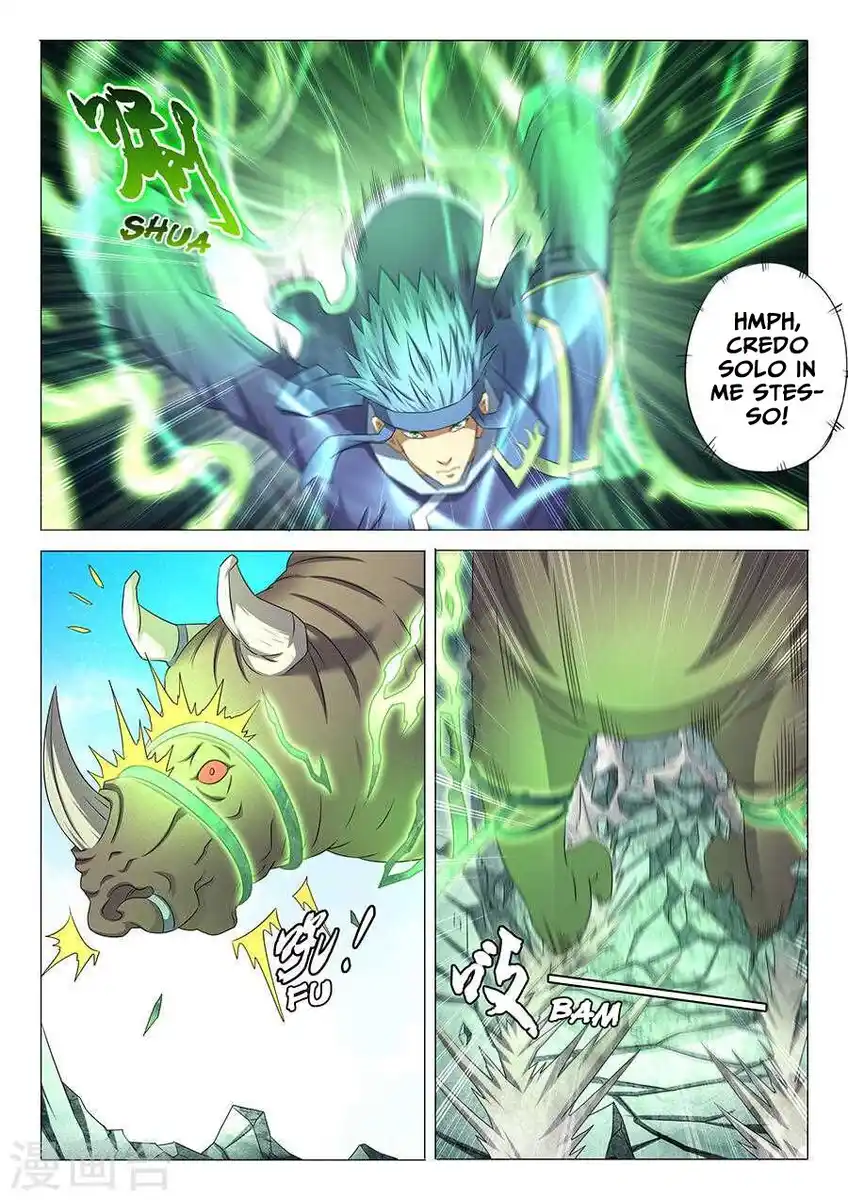 God of Martial Arts Capitolo 34 page 12