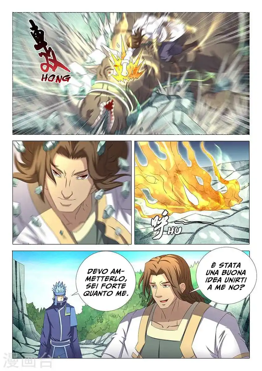 God of Martial Arts Capitolo 34 page 14